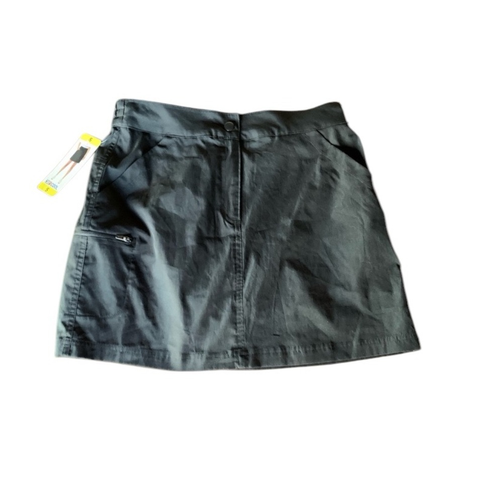 NWT 32 Degrees Cool black skort size amall